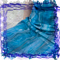 The dress underneath the overdress.